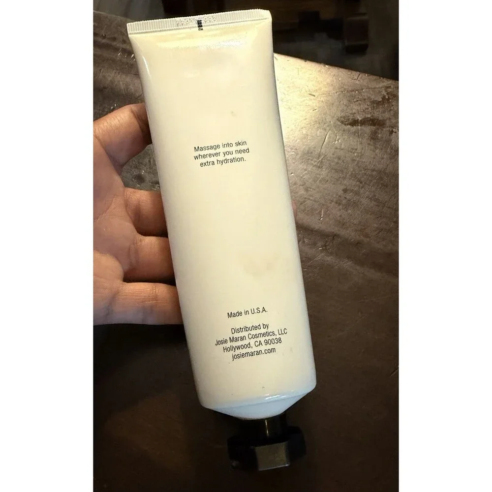 JOSIE MARAN ~ WHIPPED ARGAN OIL BODY BUTTER ~ TANGERINE DREAM ~ 4.6 OZ